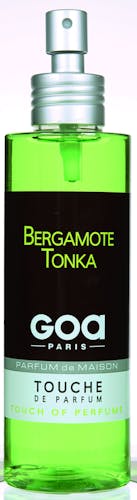 Parfum d'ambiance Bergamote Tonka CLEM GOA 150ml