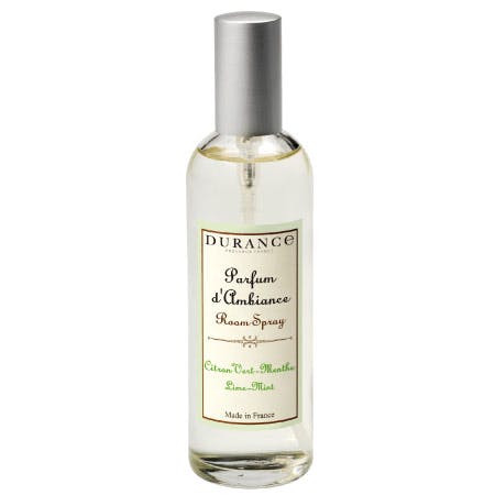 Parfum d'ambiance Citron vert Menthe 100ml DURANCE