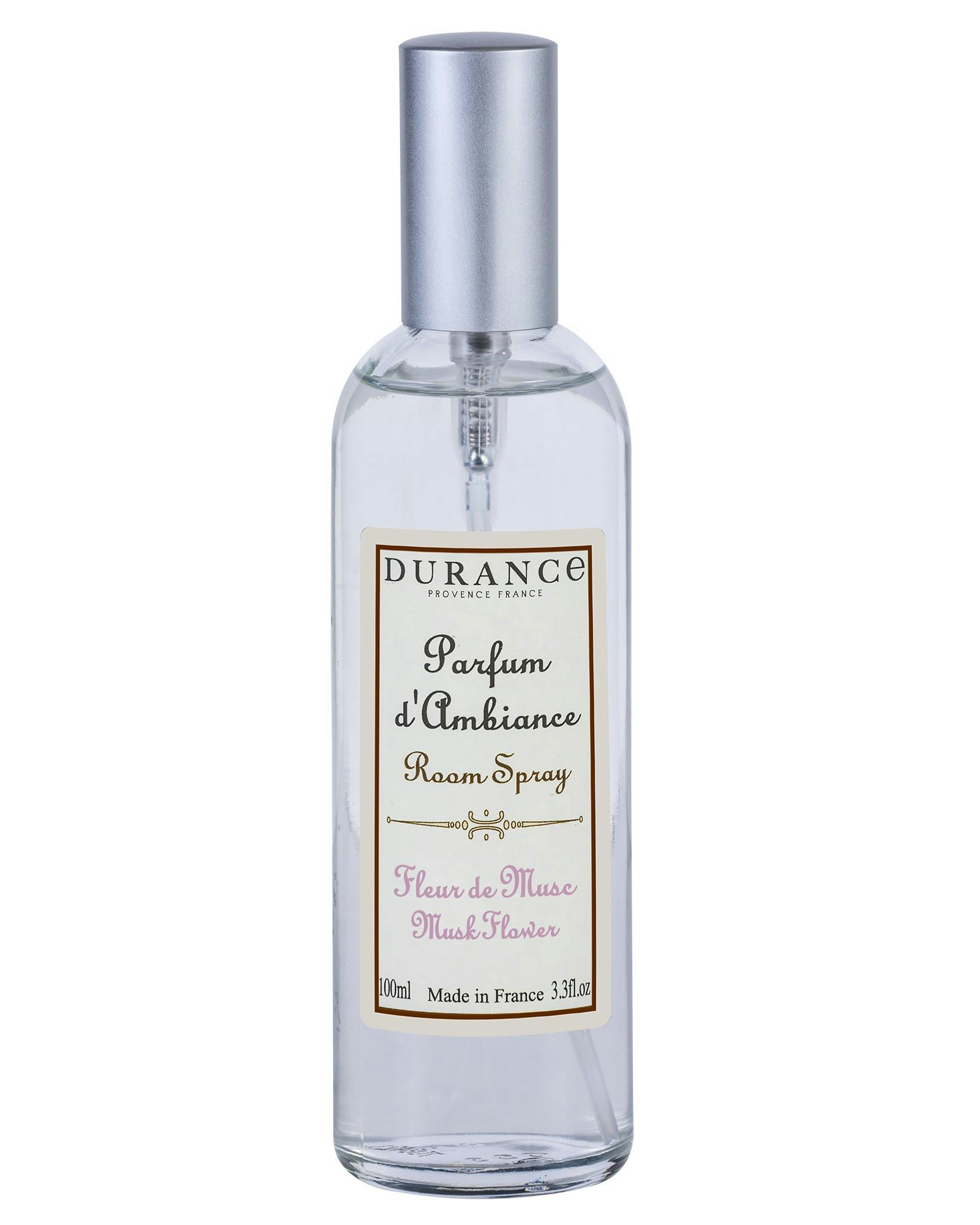 Parfum d'ambiance Fleur de Musc 100mL DURANCE