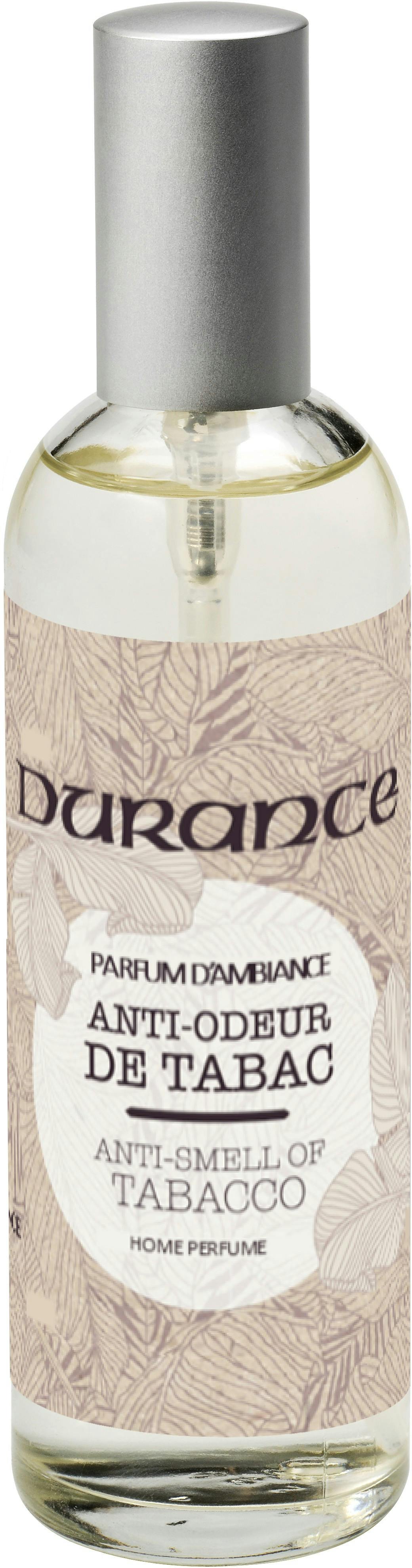 Parfum d'ambiance gamme Utile Anti-odeurs de Tabac 100ml DURANCE