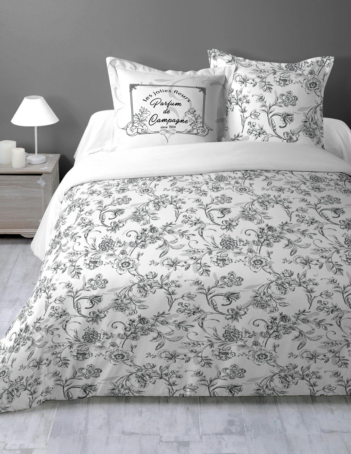 Parure de lit Galante 2 personnes 240 x 220 cm