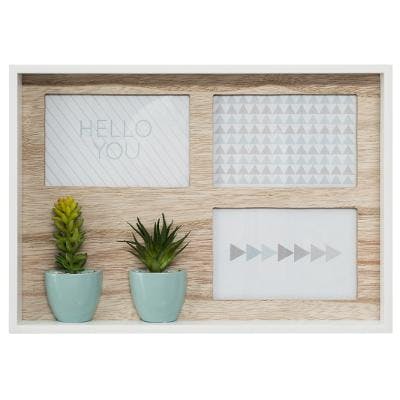Pêle-mêle 3 vues cactus