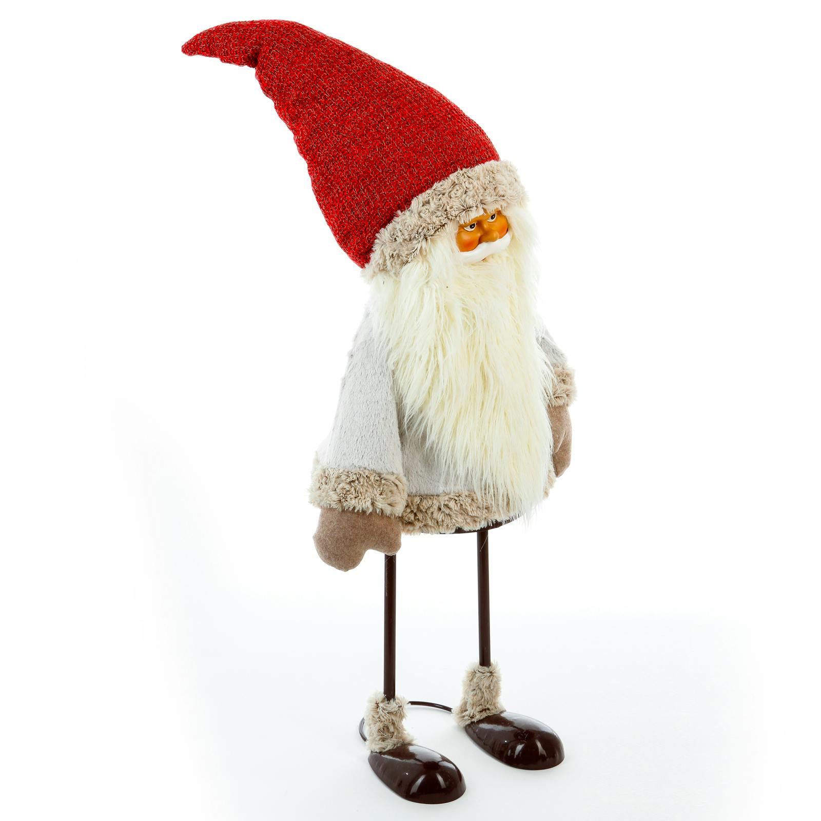 Père Noël grandes pattes 144 cm