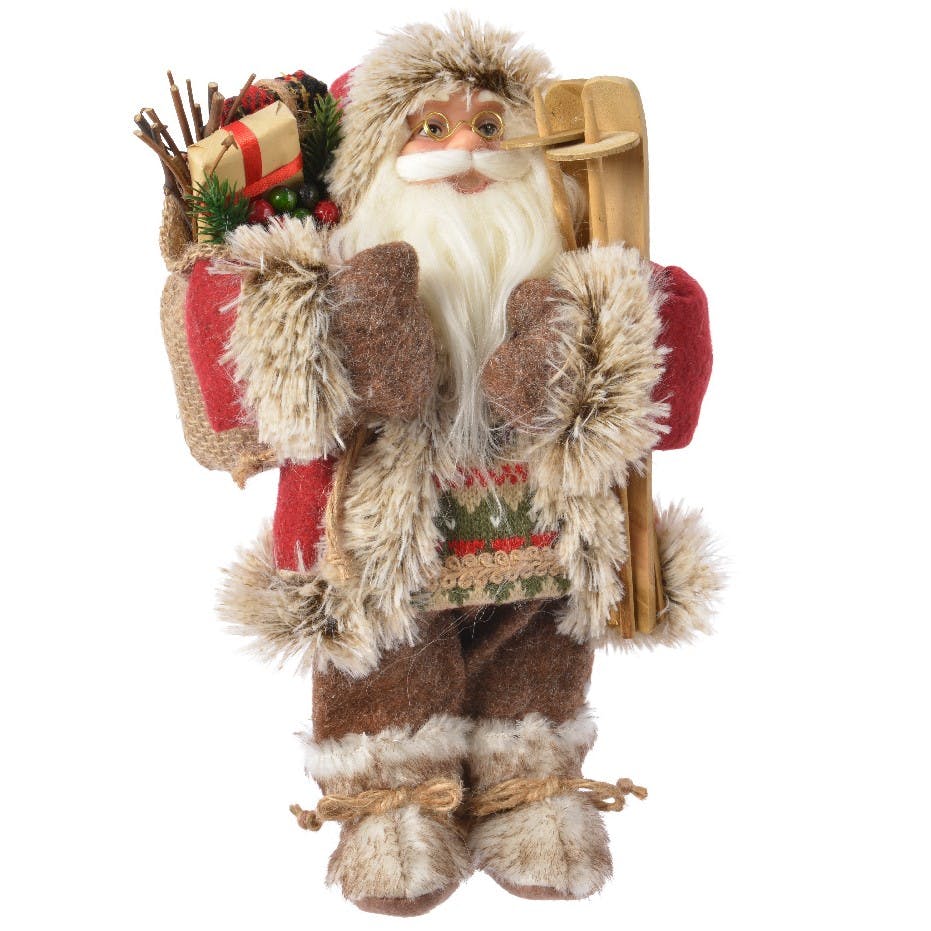 Père Noël rouge 30 cm