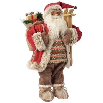 Père Noël rouge 45 cm