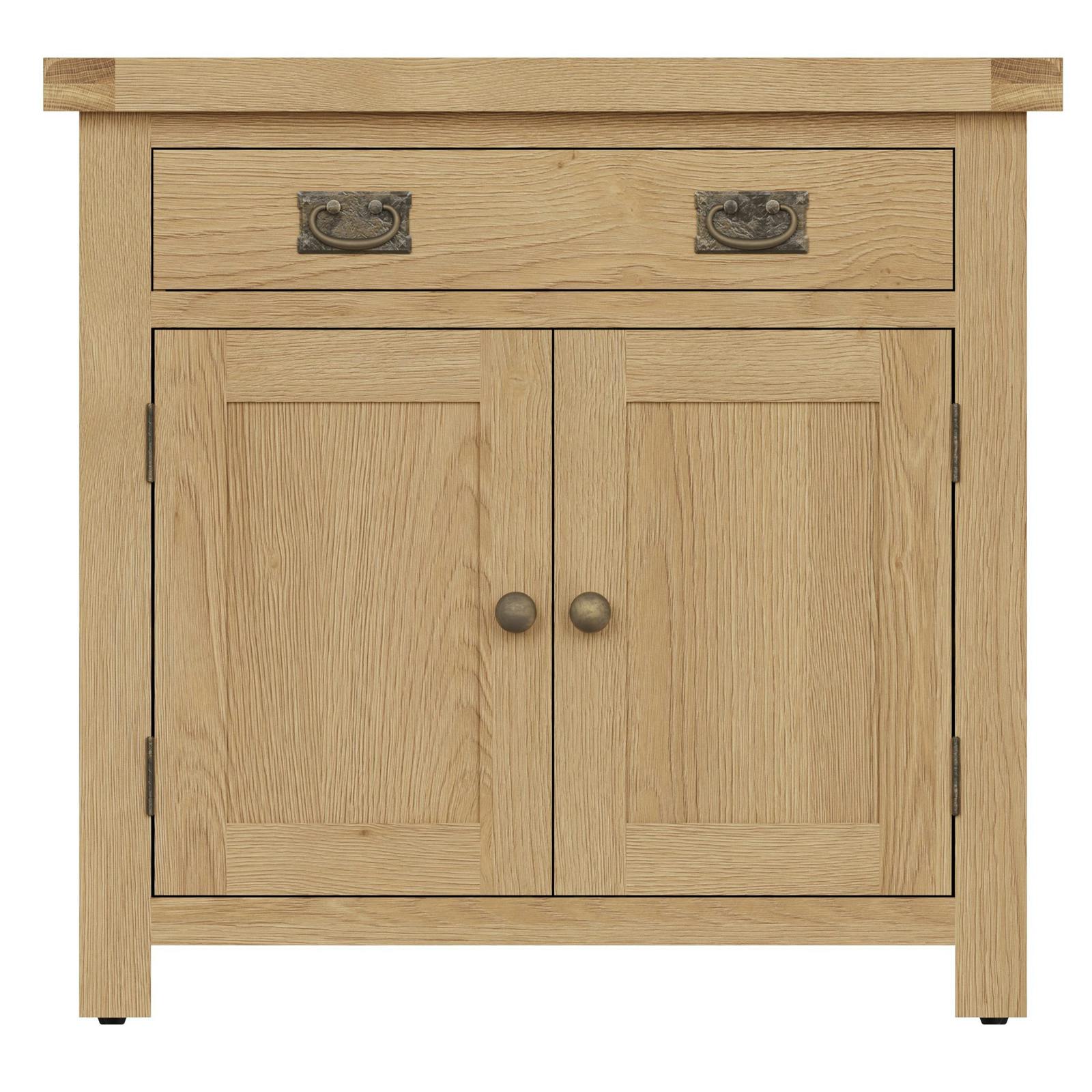 Petit buffet en bois clair 85 cm PUERTO