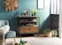 Petit meuble de rangement teck recyclé SWING