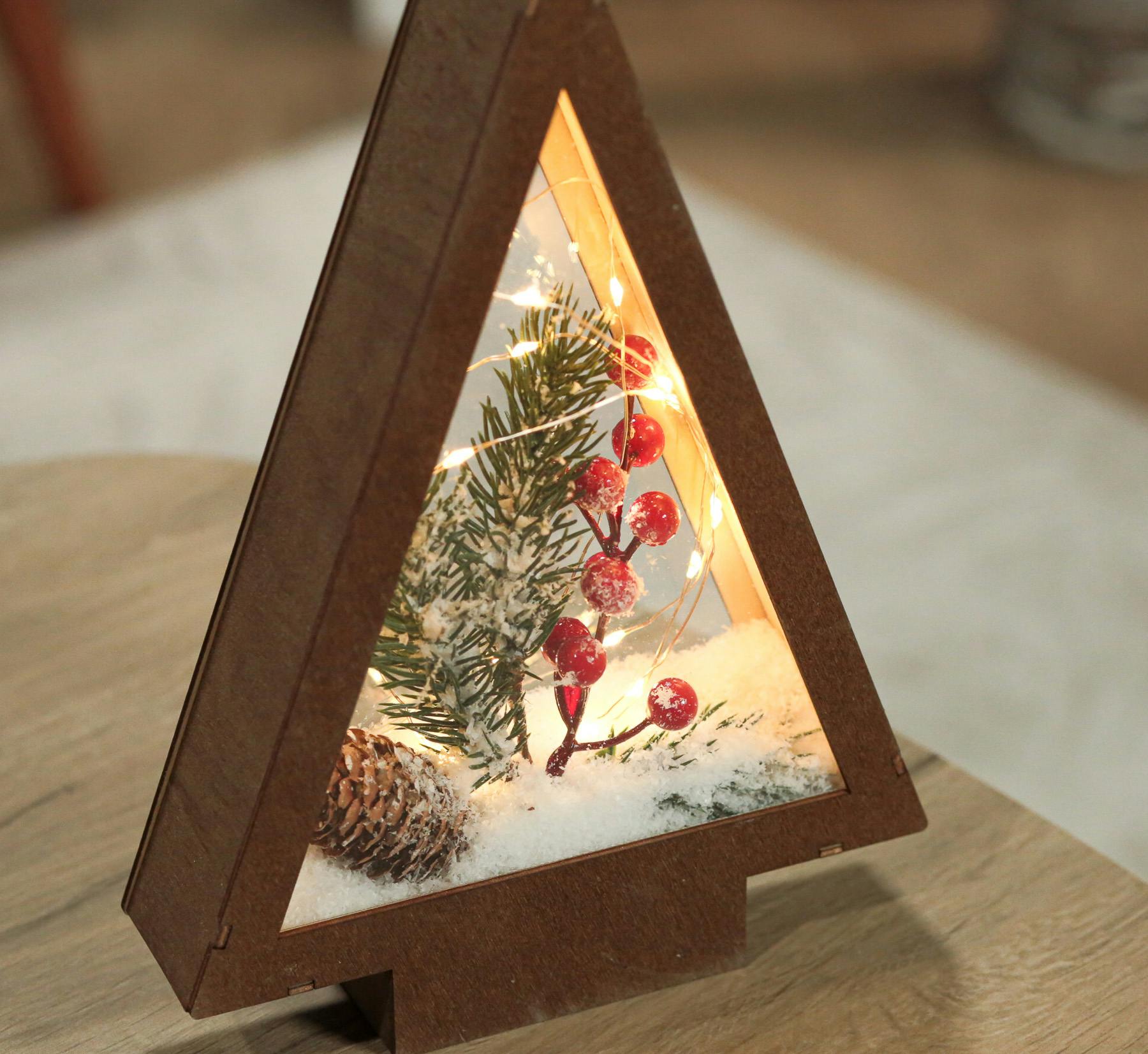 Bonnet de Noel Lumineux de Noël - Chapeau Lumineux de Noël en Peluche Douce | Chapeau de fête avec lumières pour, soirée à thème, Nouvel an