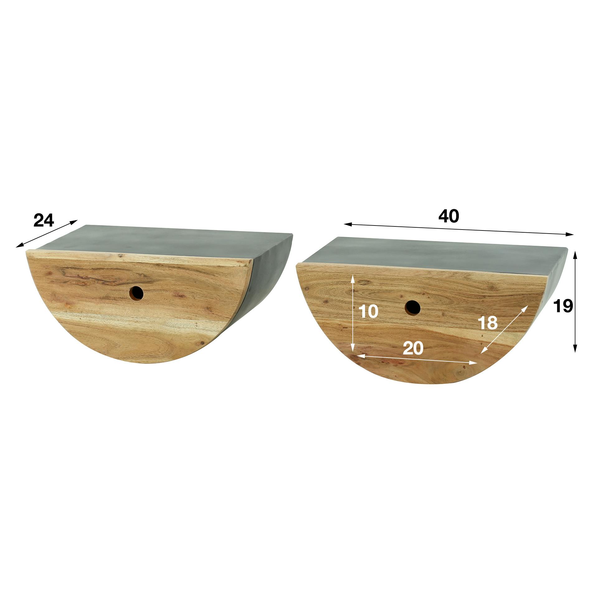 KV Polymère Lazy Susan 2 étagères – Organisateur Demi-lune 17 Pouces Pour Armoire De Cuisine