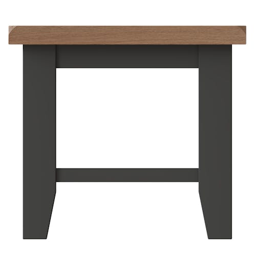 Petite table basse en bois finition charbon COVENTRY