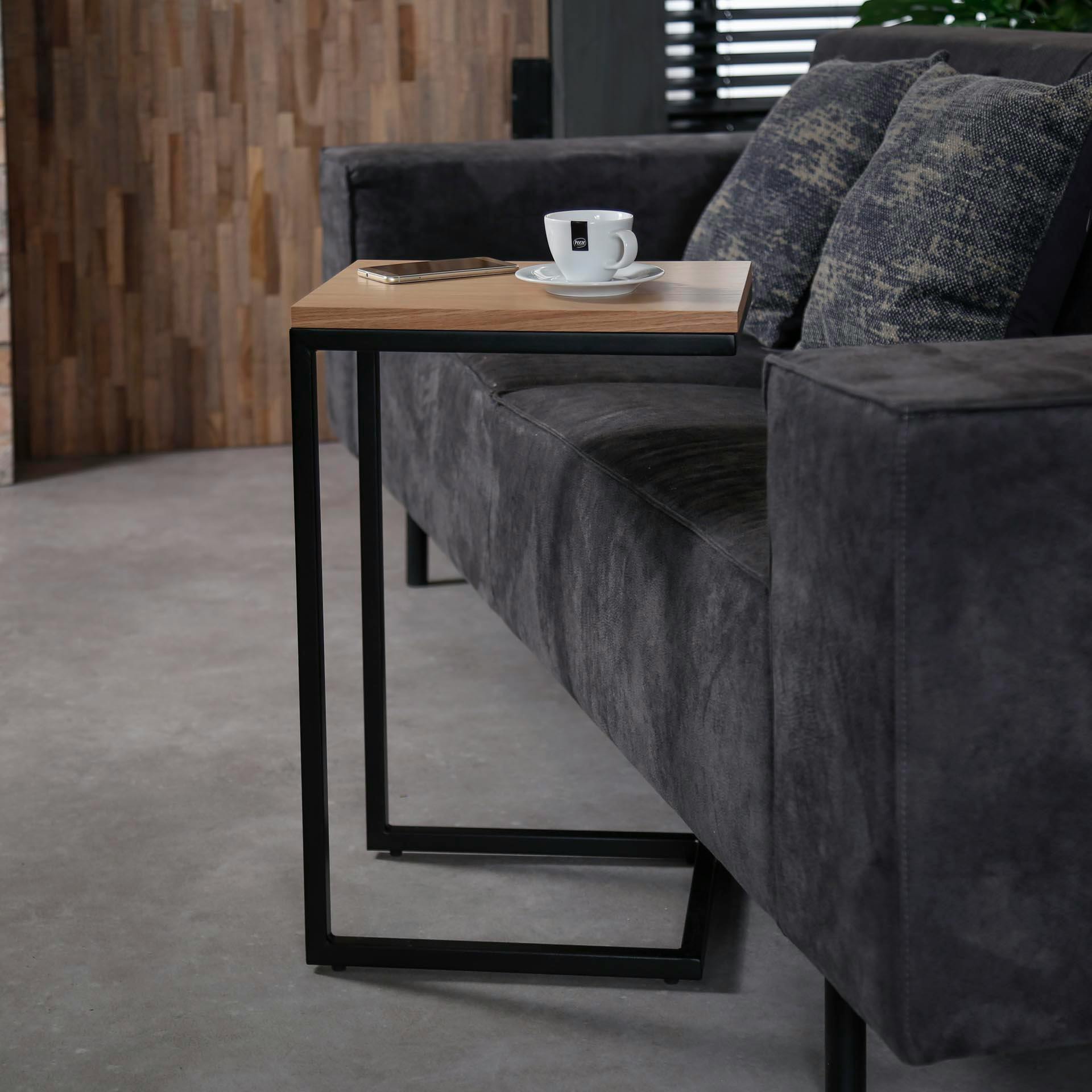 Petite table d'appoint rectangulaire Göteborg