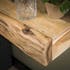 Petite table de chevet murale en bois massif 1 tiroir MELBOURNE