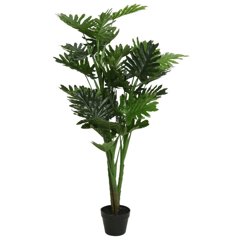 Philodendron artificiel, 135 cm