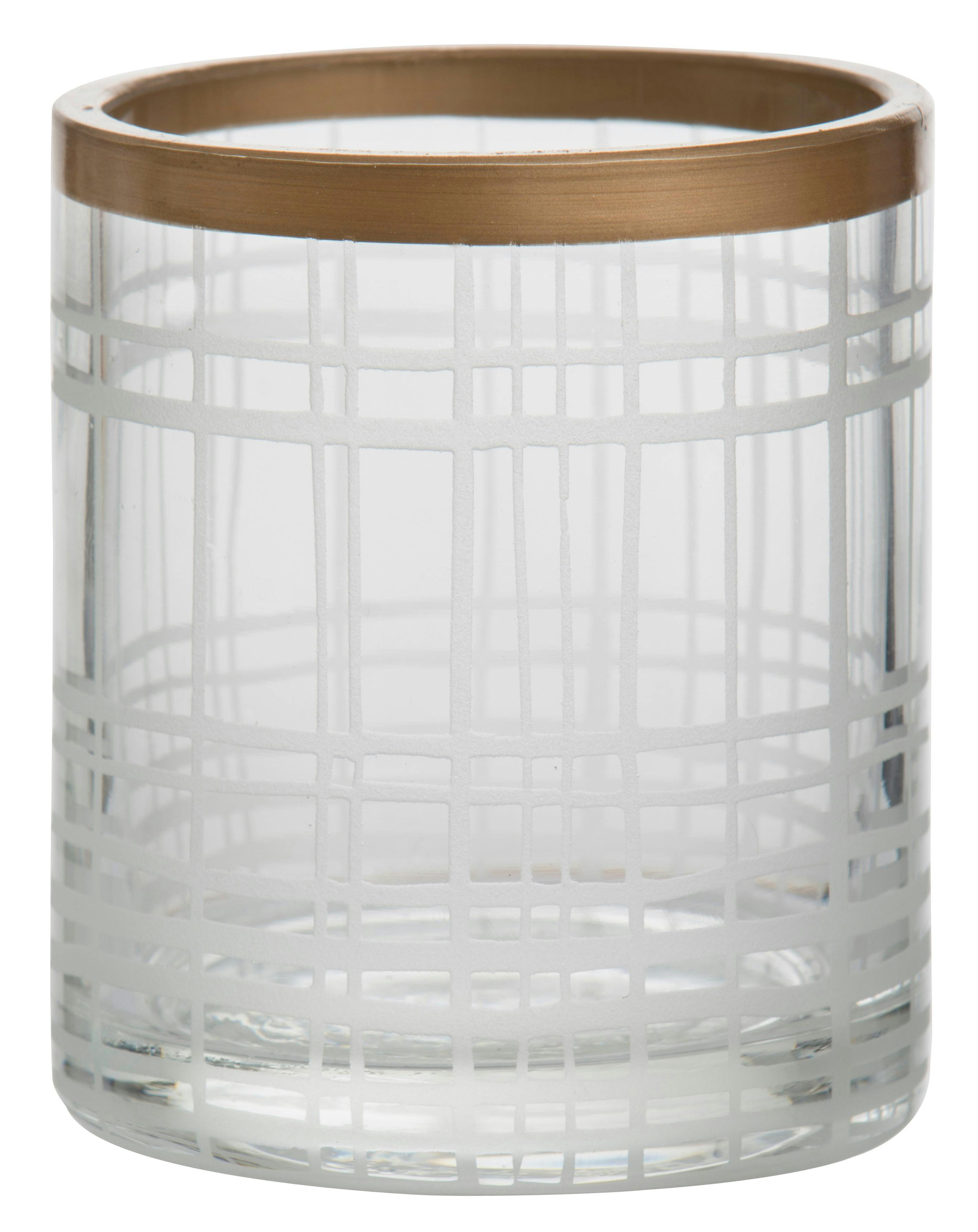Photophore cuivre sablé pour votive Yankee Candle réf. 30020901