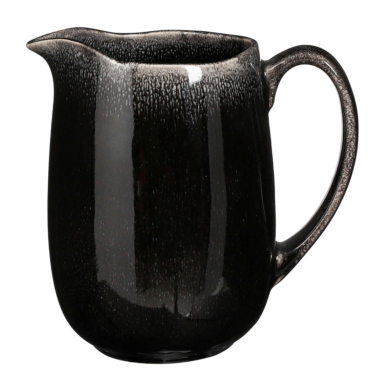 Pichet d'eau, noir délavé