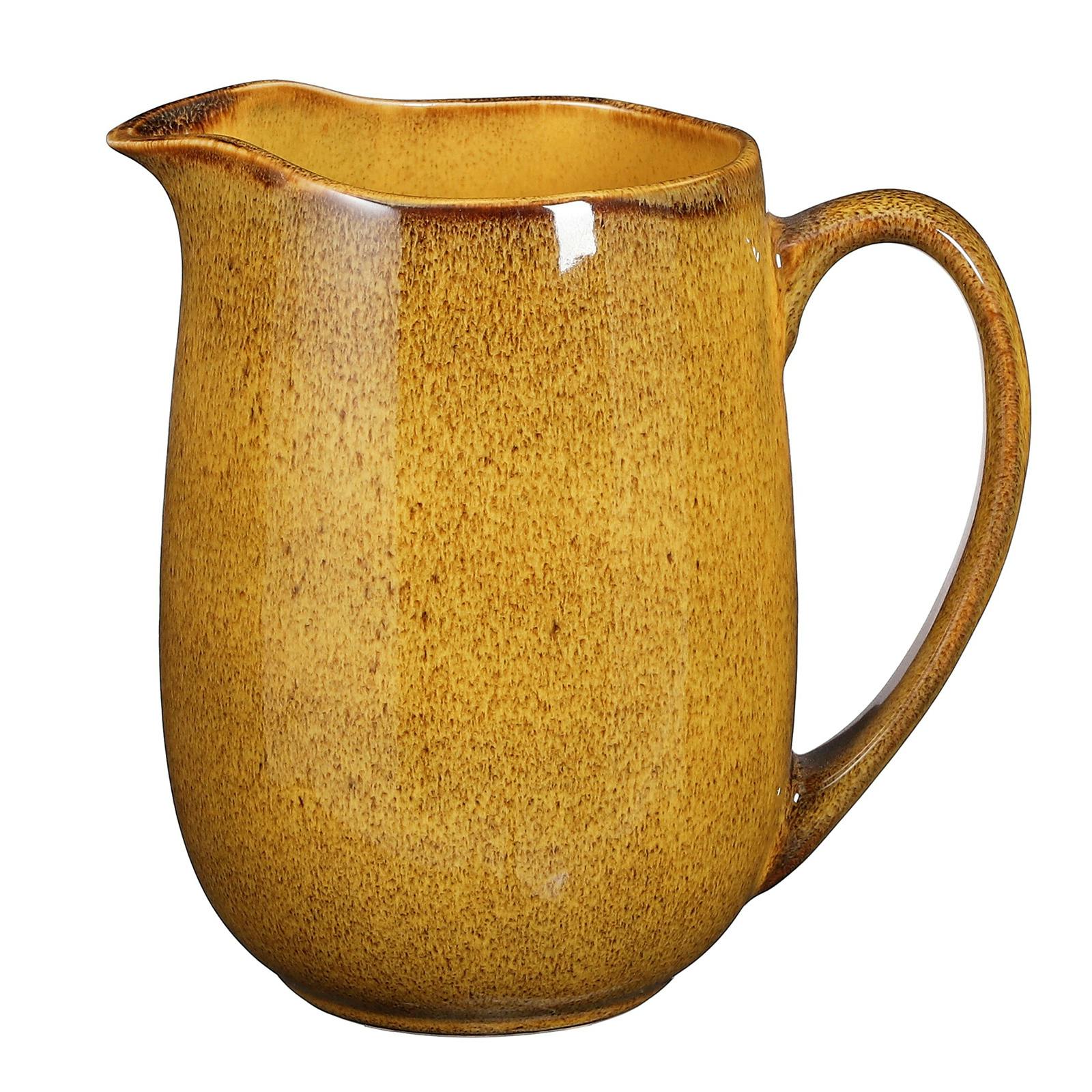 Pichet d'eau, ocre délavé