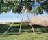 Pied de hamac en bois MADERA 165cm AMAZONAS