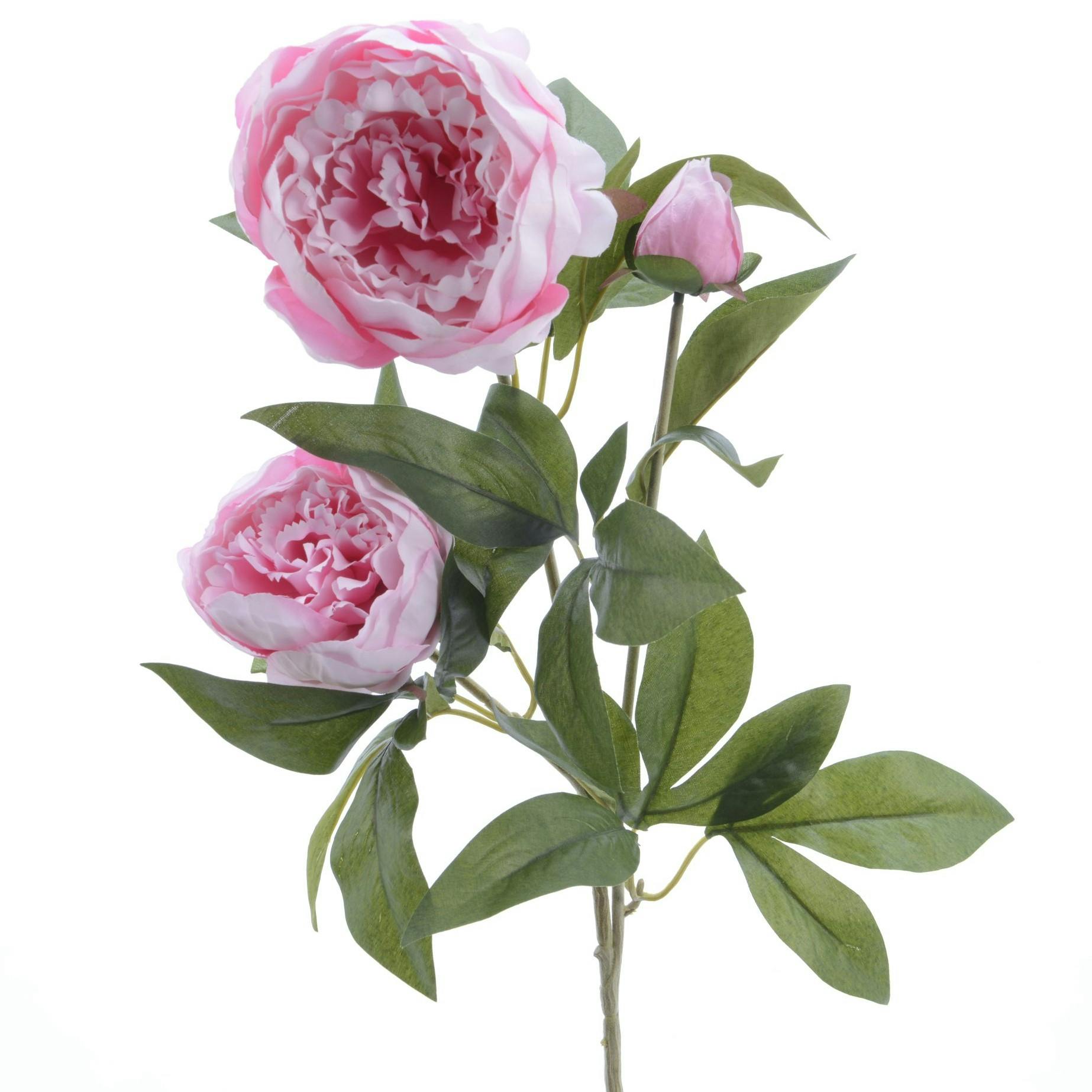 Pivoine artificielle couleur rose