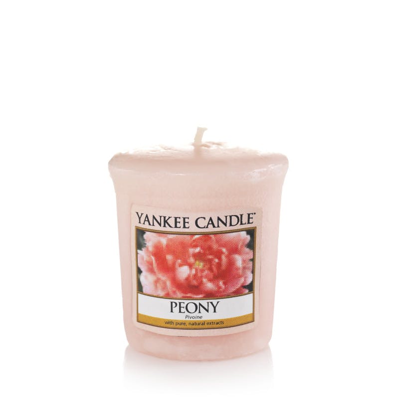 Pivoine bougie parfumée votive YANKEE CANDLE