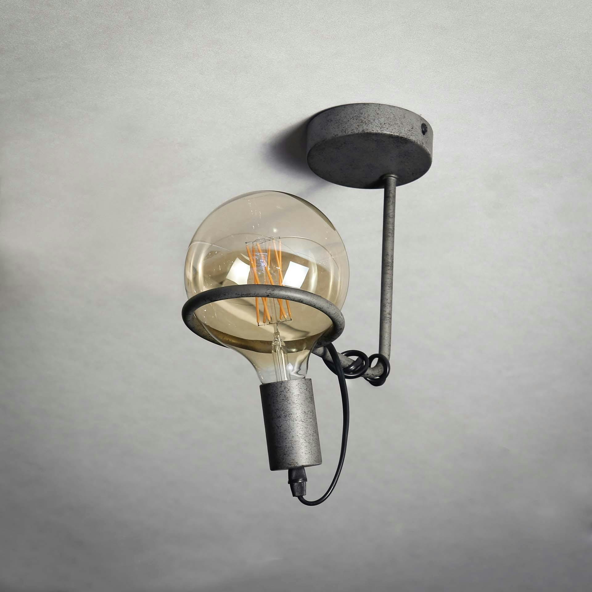 Plafonnier industriel baladeuse 1 lampe RALF