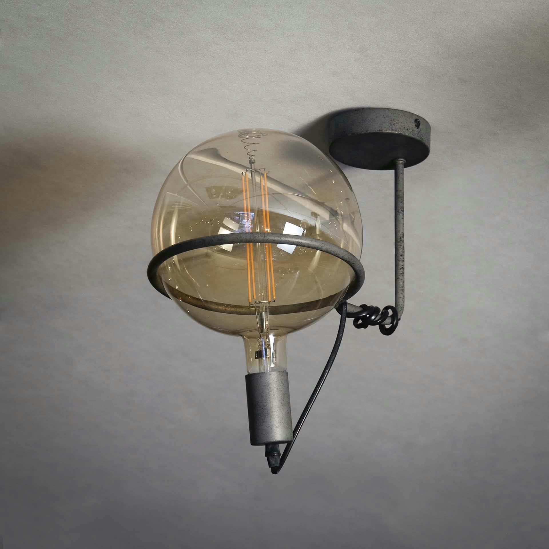 Plafonnier industriel baladeuse 1 lampe XL RALF