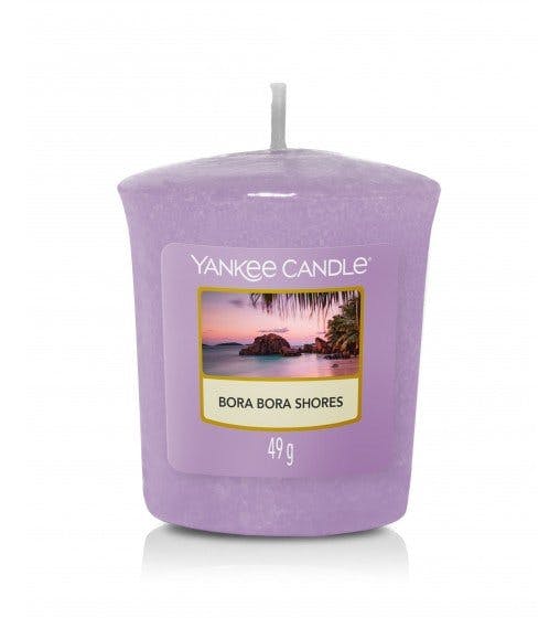 Plages de Bora Bora bougie parfumée votive YANKEE CANDLE