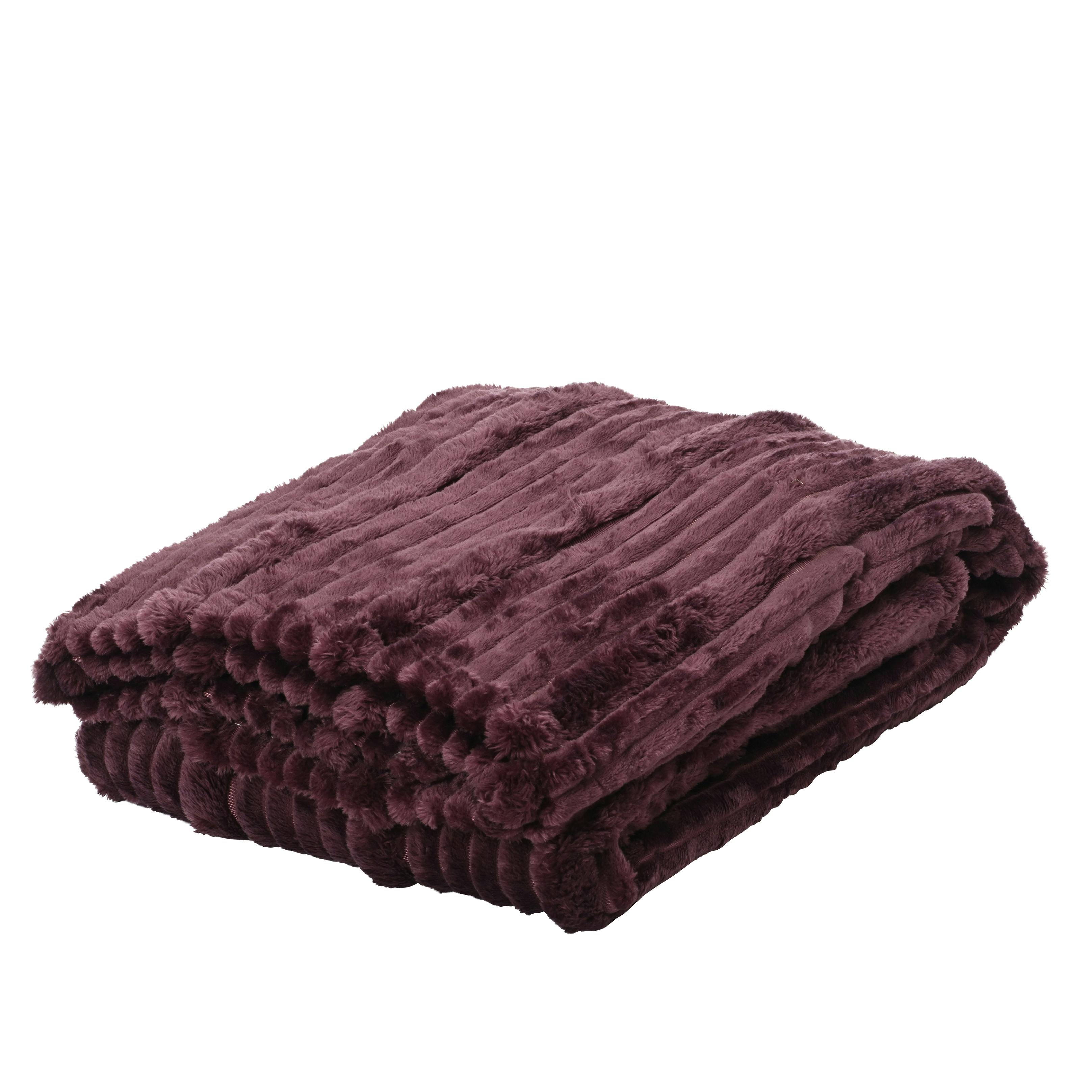 Garde-allée Kensington Réglable - Couleurs Bordeaux, Orange, Blanc - Motif Plaid