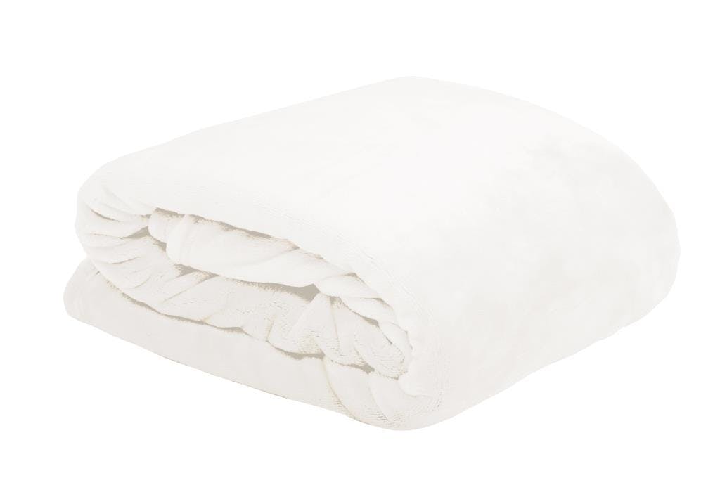 Plaid Ecru 130x160 DOUDOU