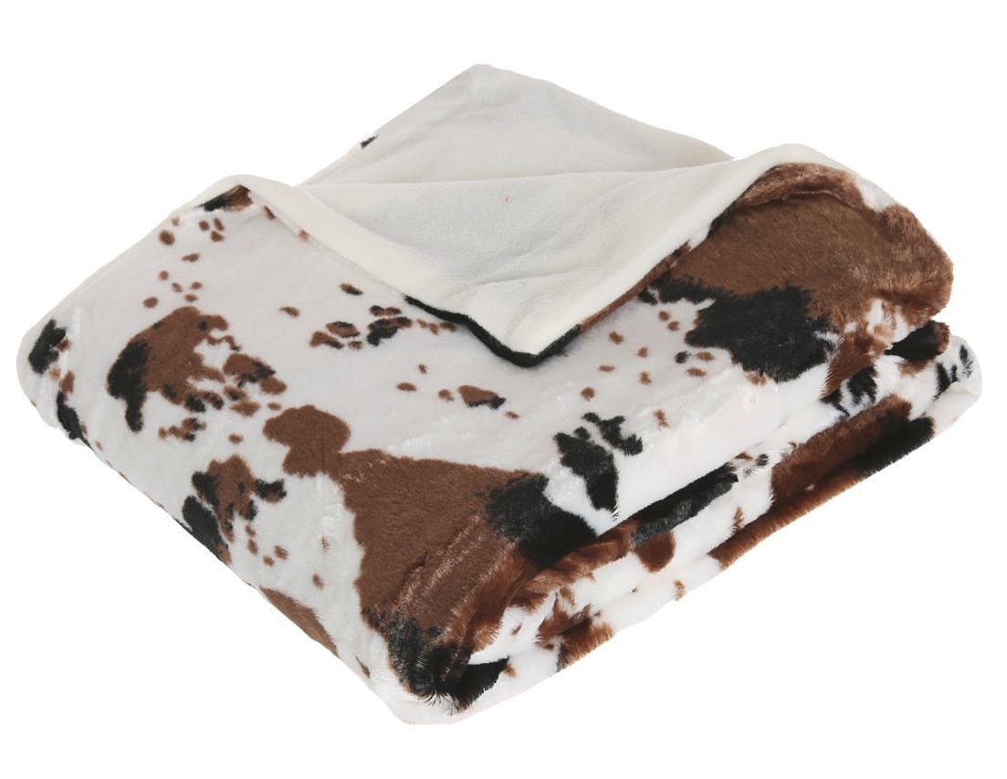 Plaid vache 130 X 160 cm