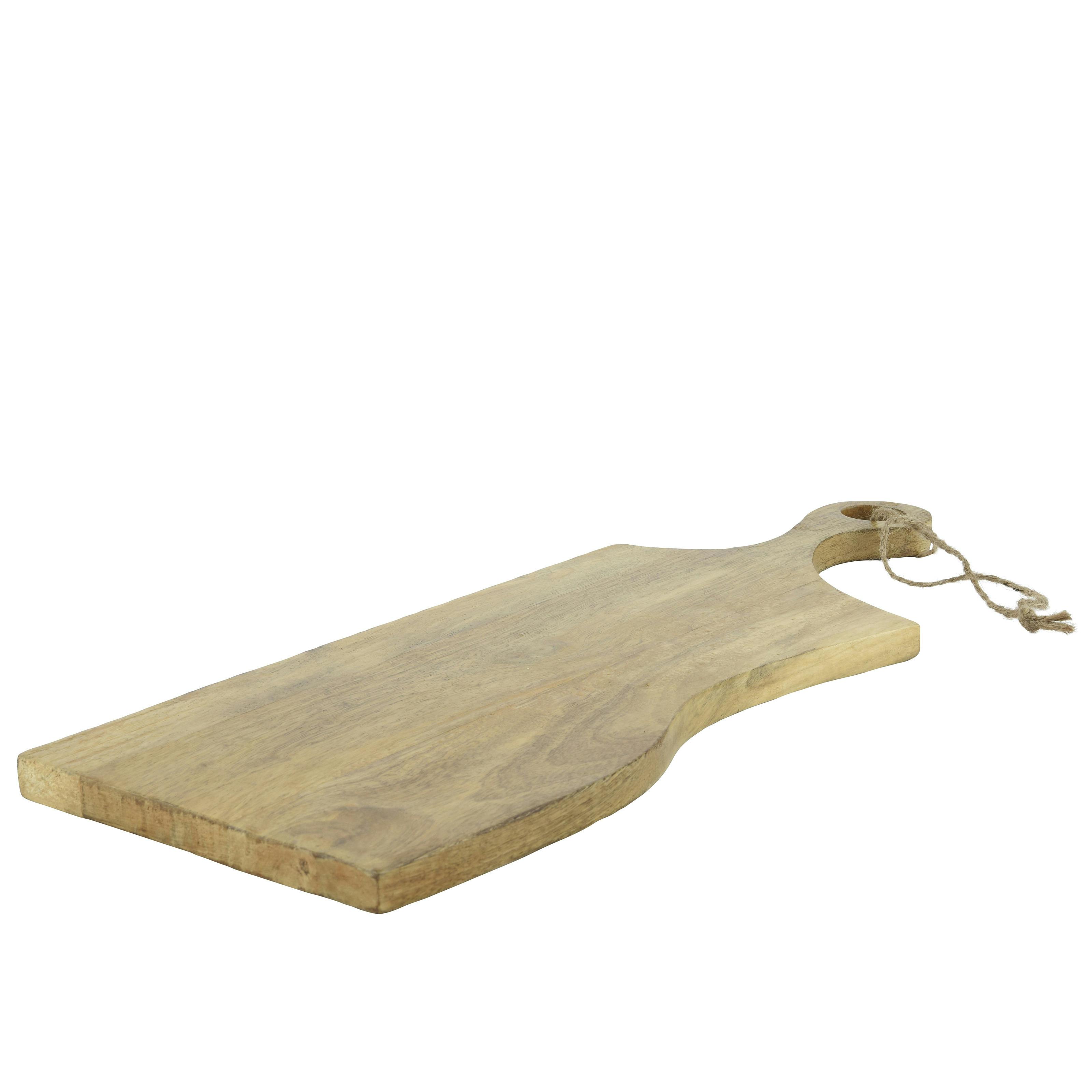 Planche à découper bois de manguier 48 cm