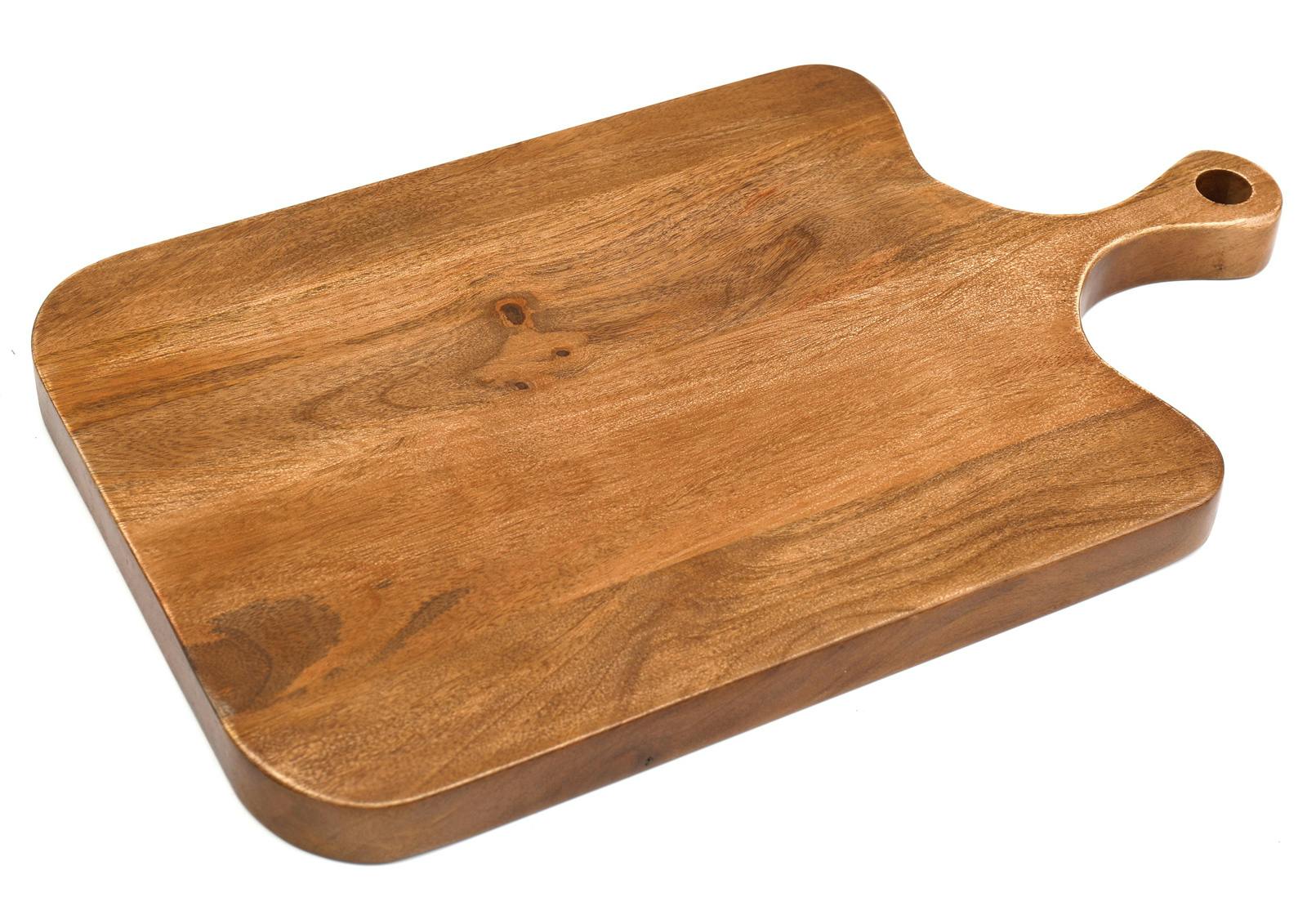 Planche à découper bois de manguier 50x30 cm