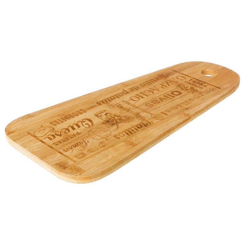 Planche à découper en bambou 45x19cm