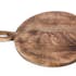Planche à découper ronde bois manguier 28 cm