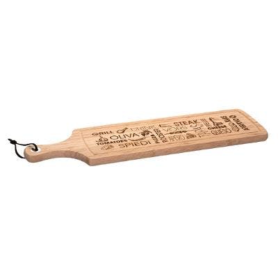 PLANCHE A DECOUPER WORD LONG 59X15CM