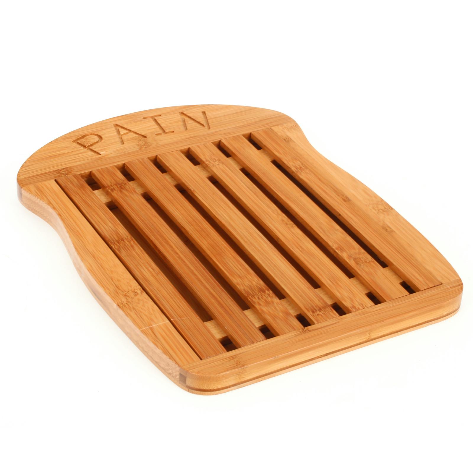 Planche à pain en bambou 34,5x26cm