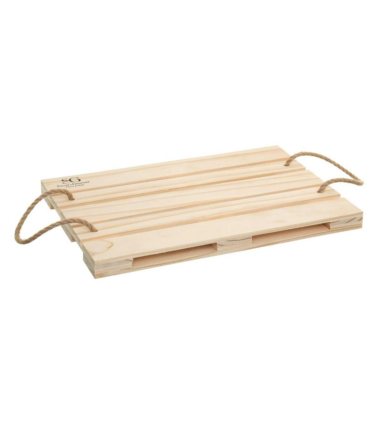 Planche apéritif en bois façon palette