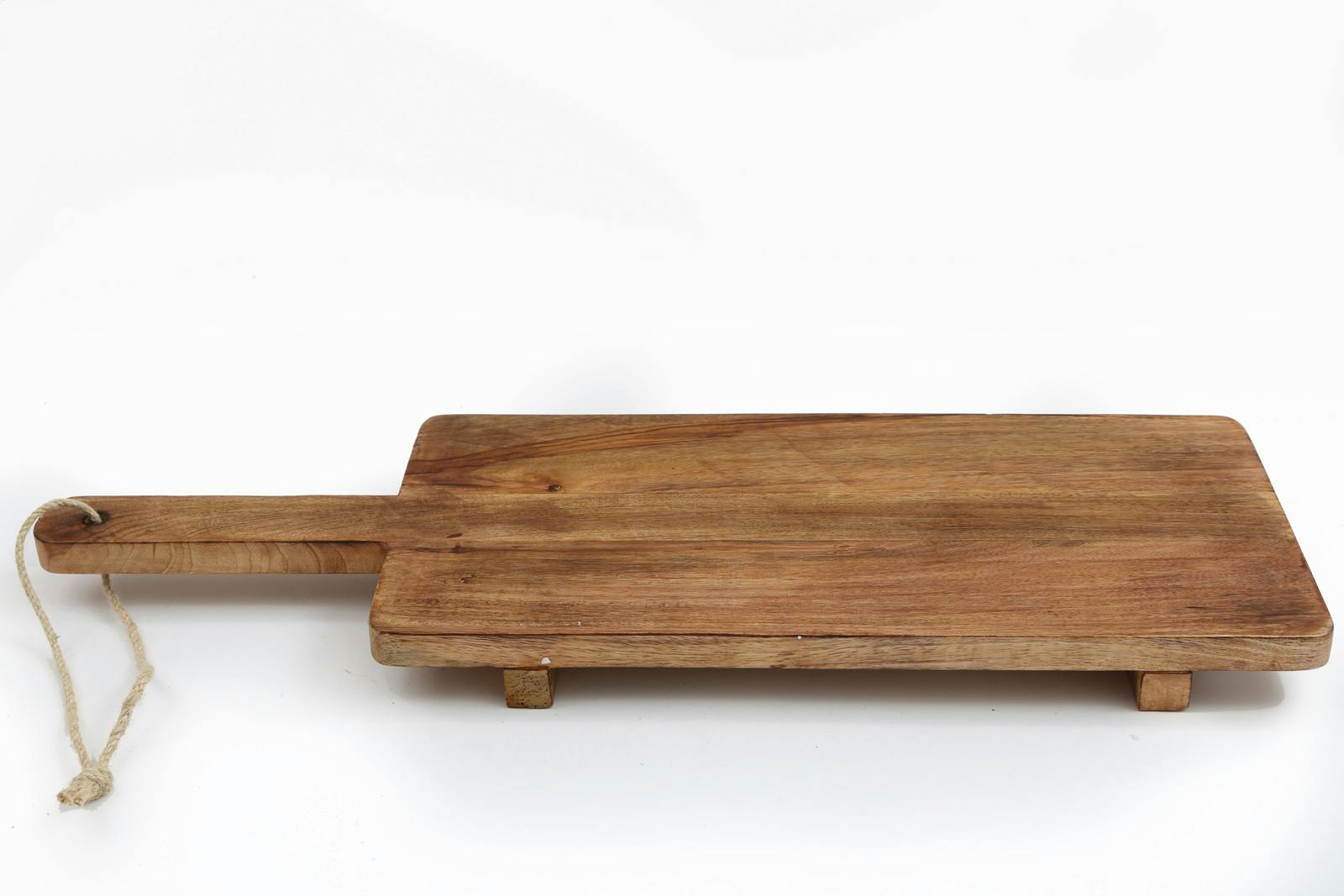 Planche apéro en bois manguier 70x25 cm