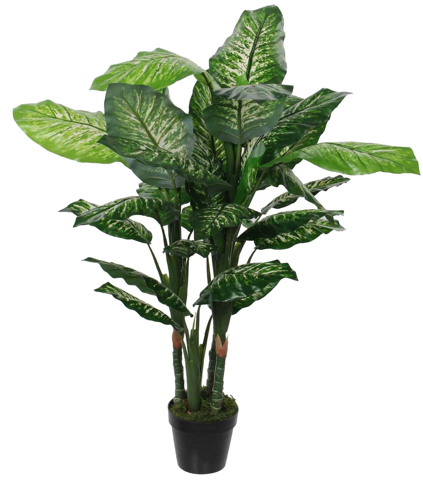 Plante artificielle Dieffenbachia 120 cm