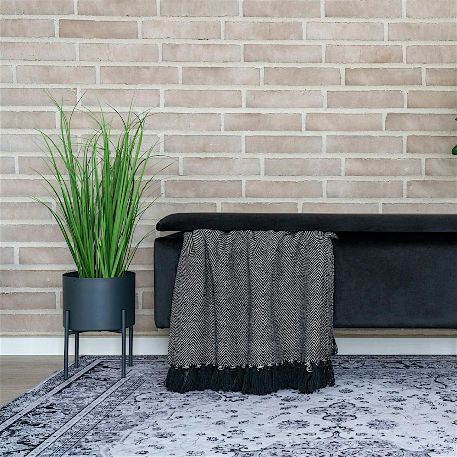 Plante artificielle graminée H 68 cm