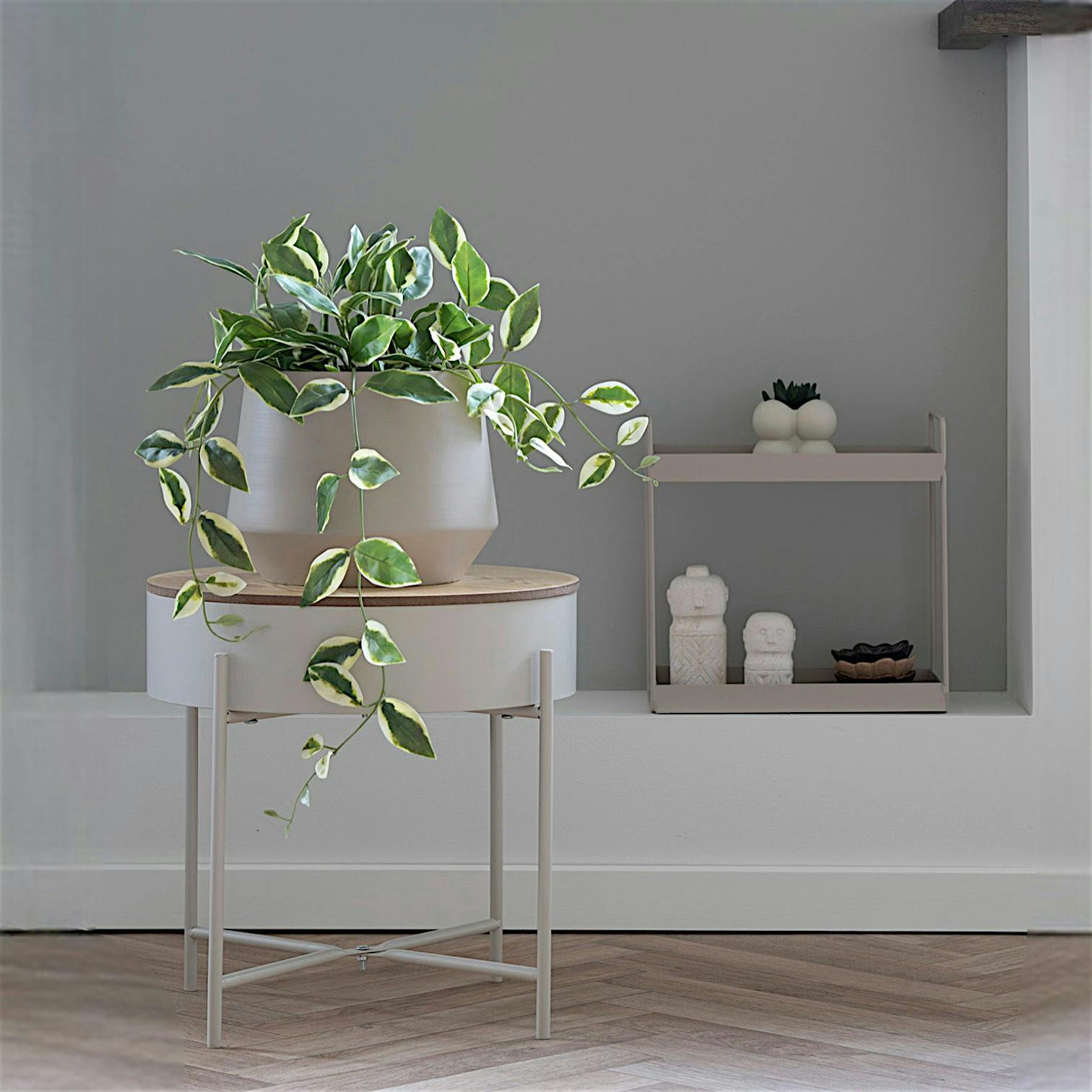 Plante artificielle hoya carnosa en pot