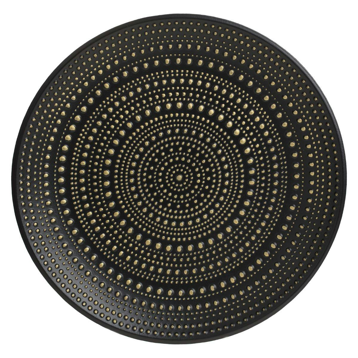 Plat centre de table bois 40 cm