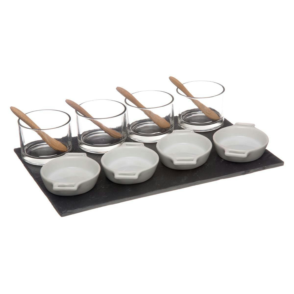 Plateau à apéritif 13 pièces