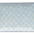Plateau décor géométrique façon losanges céramique tons bleus clairs 21x17cm