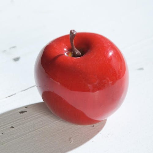 Pomme déco PIERIMPORT 6,5 cm