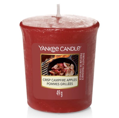 Bougie parfumée votive "pommes grillées" Yankee Candle