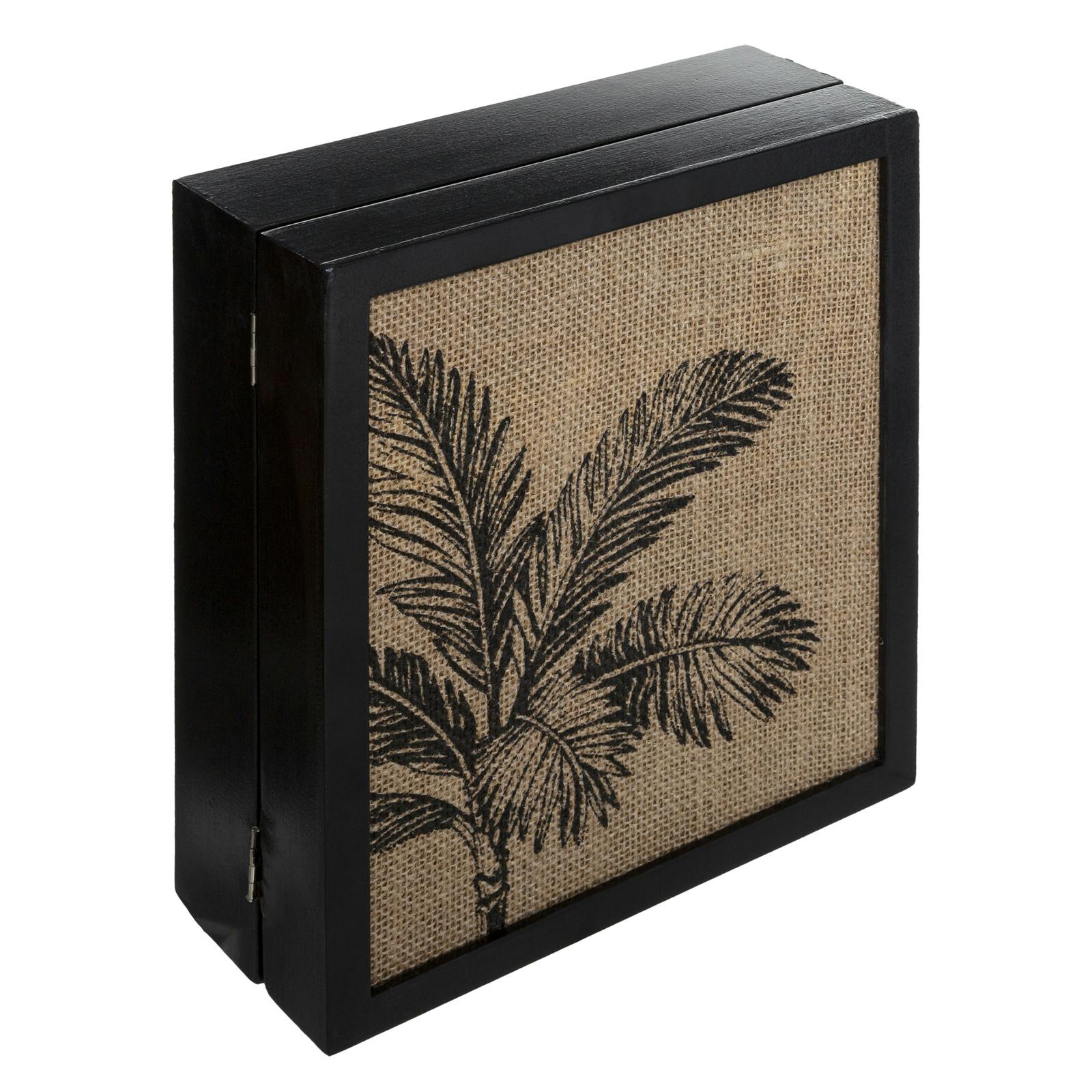 Porte-bijoux décor exotique