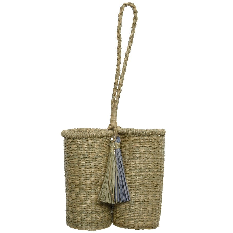 Porte-bouteilles de table en algue