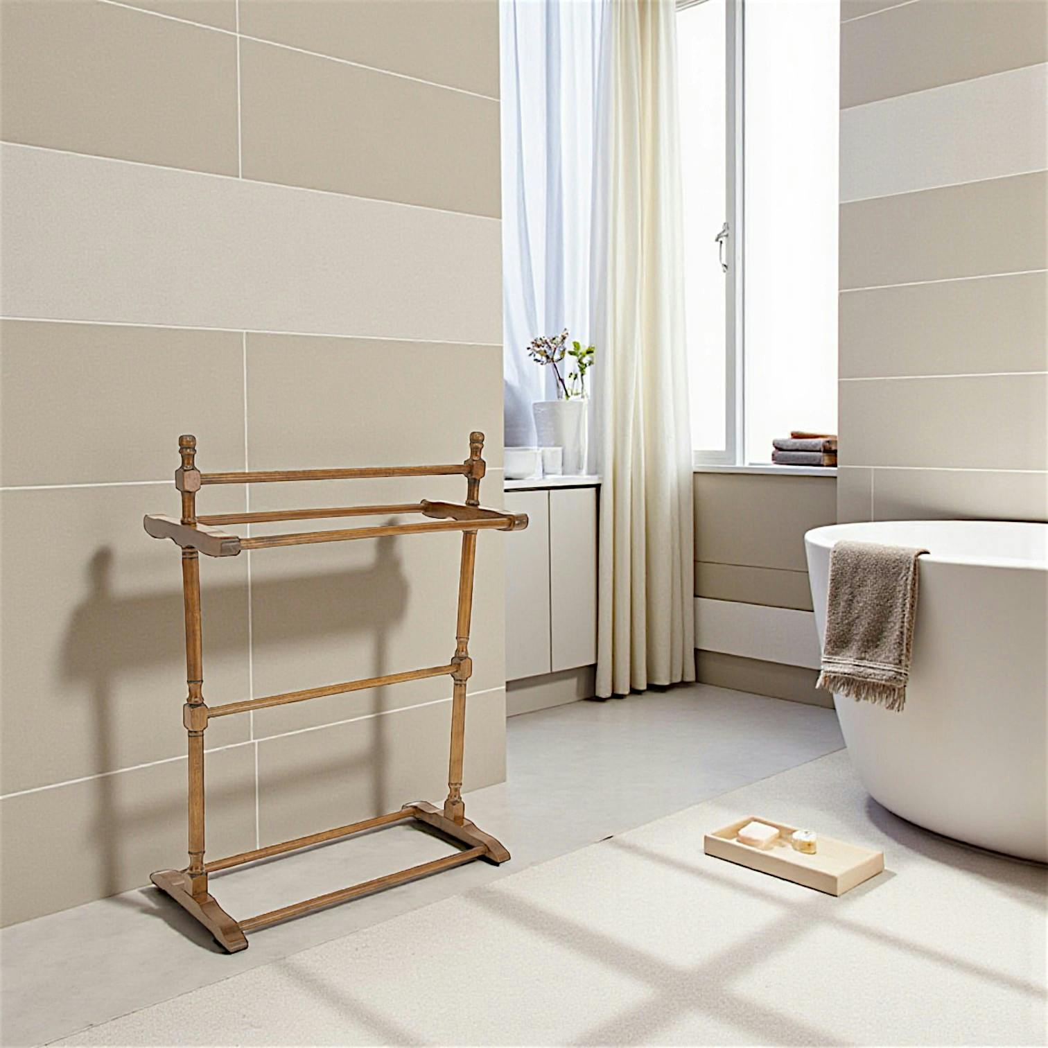 Porte serviette Tradition 95 cm