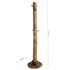 Portemanteau en bois de pin recyclé DENVER