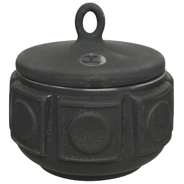  Pot style antique à couvercle 13 cm